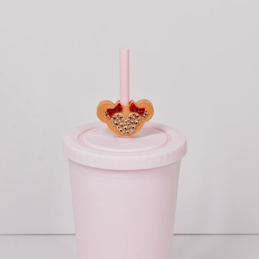 Park Teddy Straw Charm