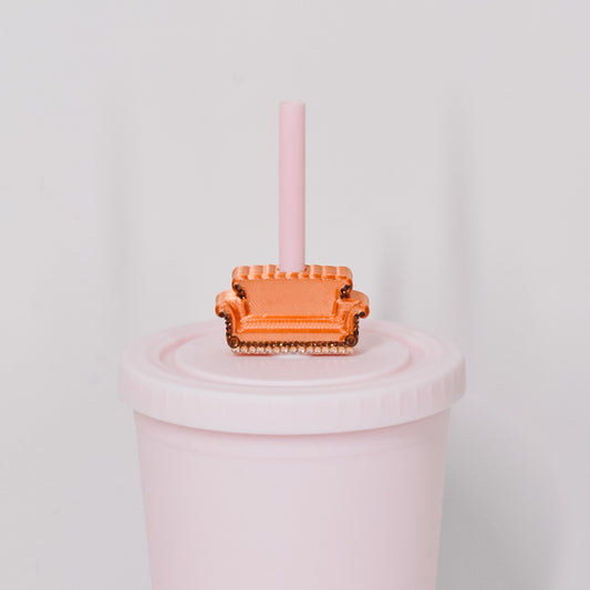 Couch Straw Charm