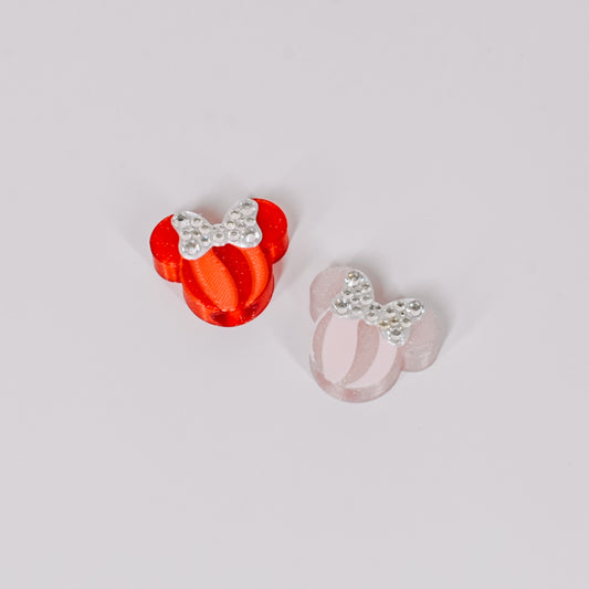 Ears Swirl Straw Charm