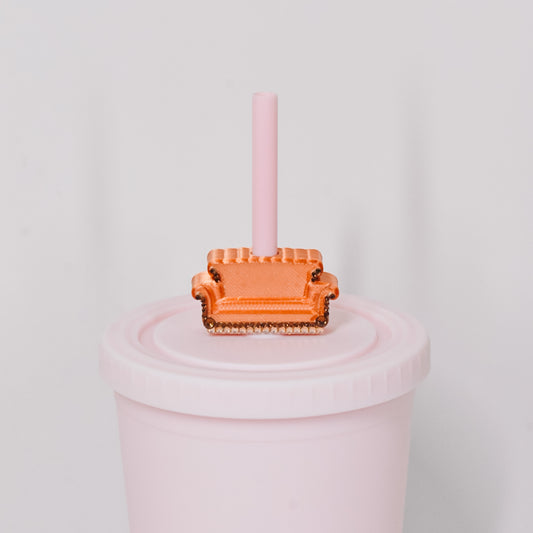 Couch Straw Charm