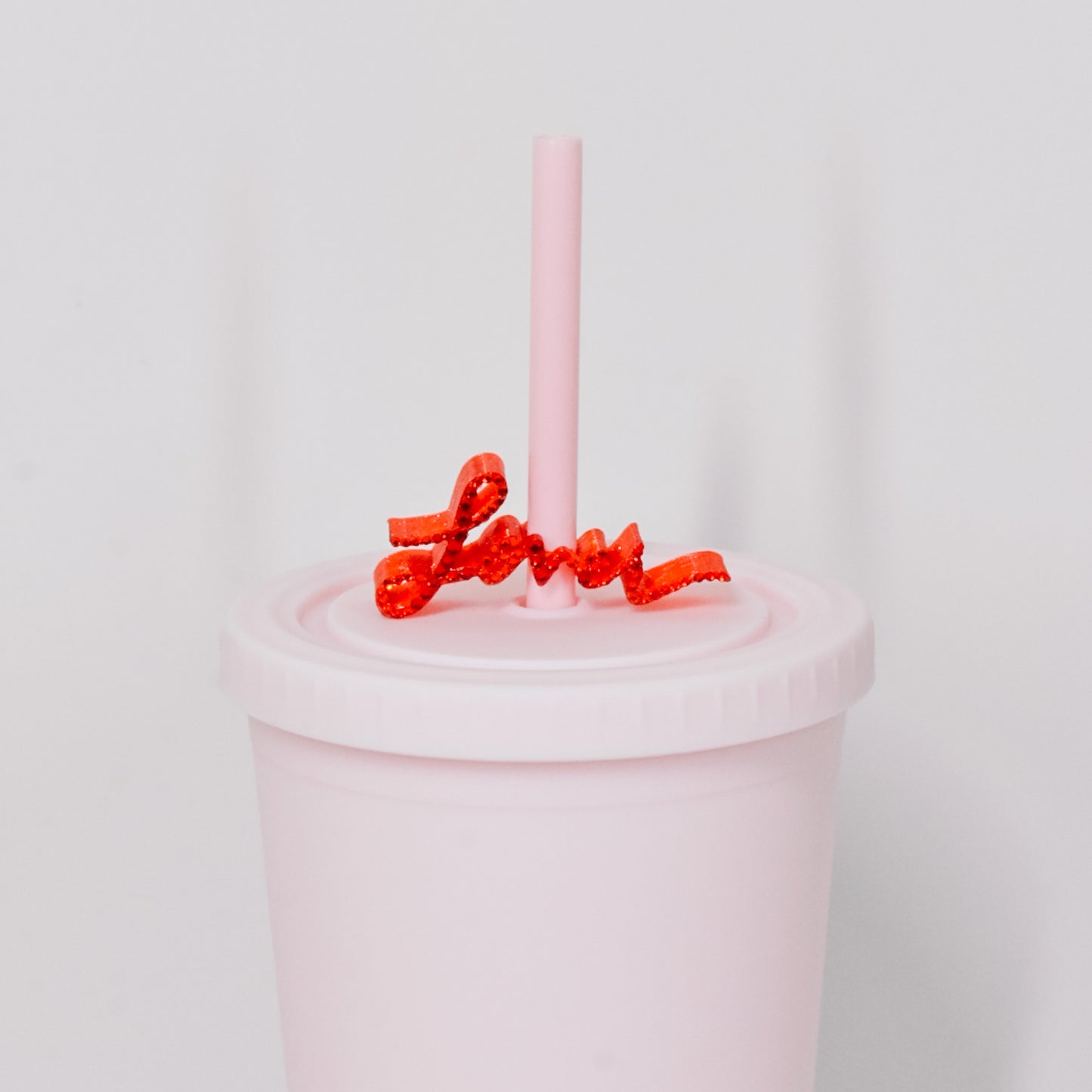 Lover Straw Charm