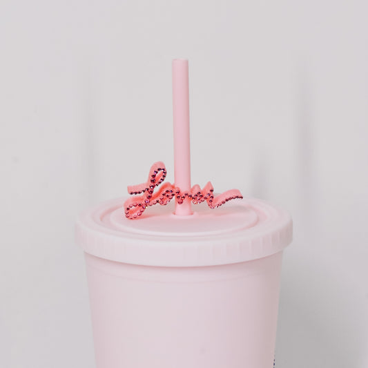 Lover Straw Charm