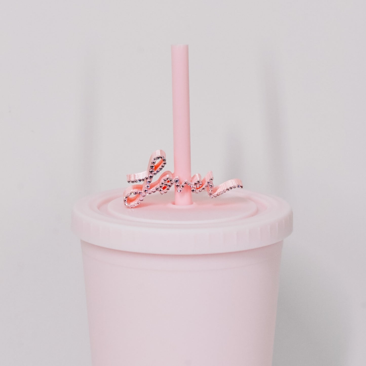 Lover Straw Charm