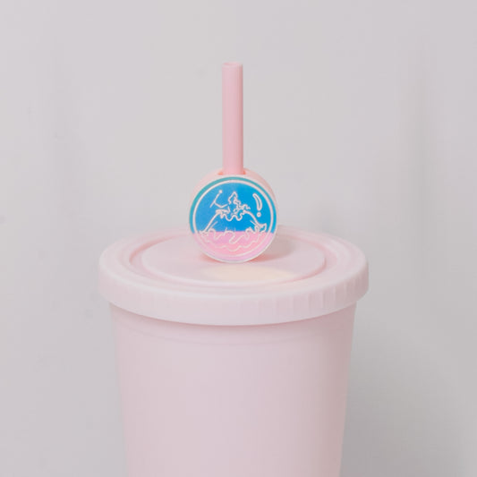 Wicked Bubble Straw Charm