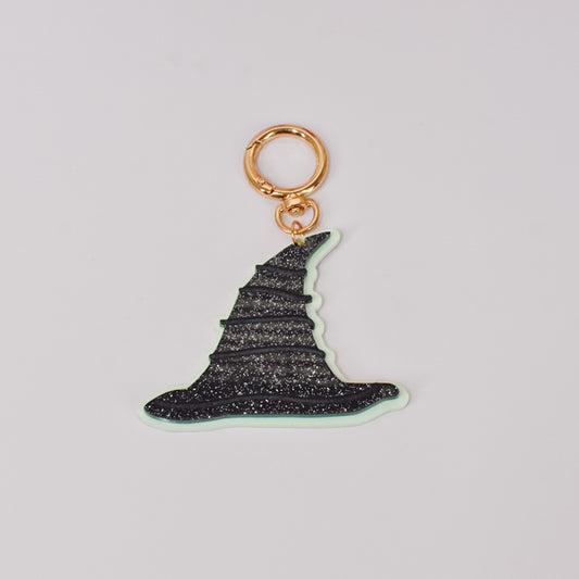 Wicked Hat Bag Charm