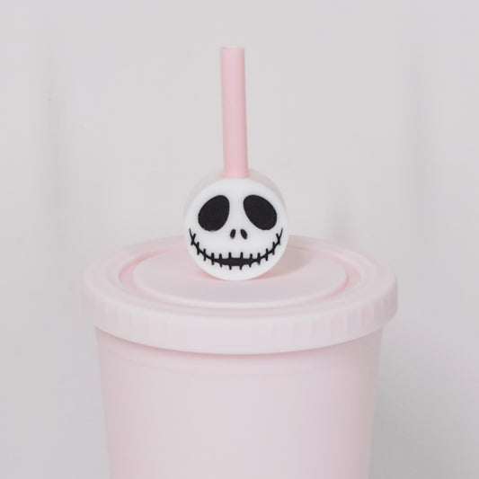 Pumpkin King Straw Charm
