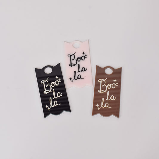 Boo La La Lid Plate