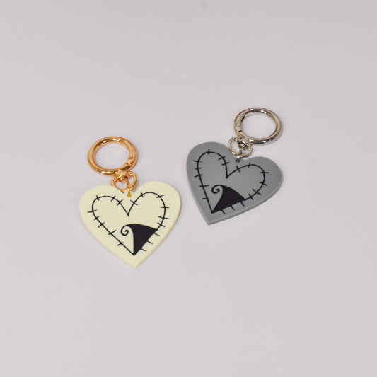 Spiral Hill Bag Charm