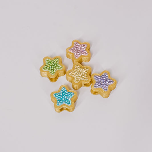 Starry Straw Charm