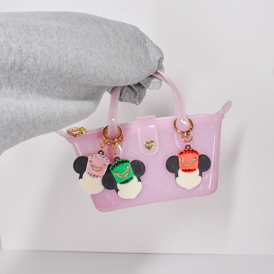 Ears Nutcracker Bag Charm