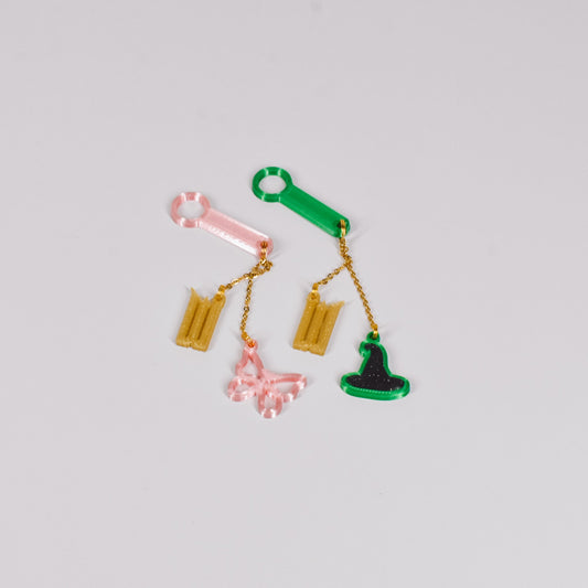Wicked Straw Dangle