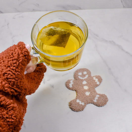Gingerbread Rug Coaster