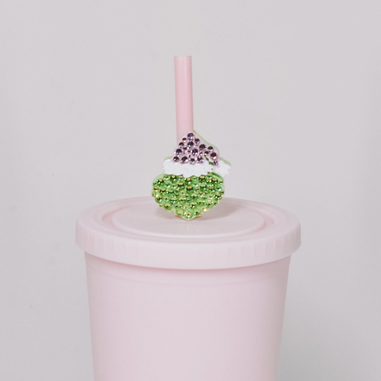 Greenchy Straw Charm