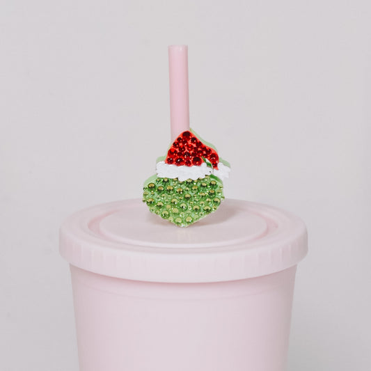 Greenchy Straw Charm