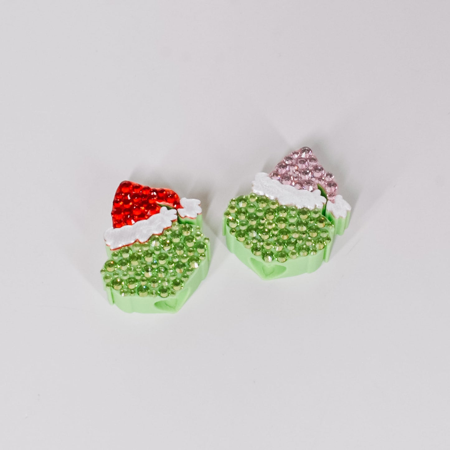 Greenchy Straw Charm