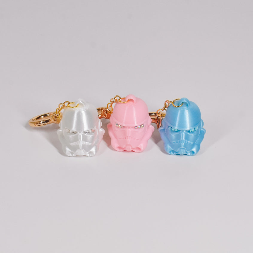 Galaxy Trooper Bag Charm