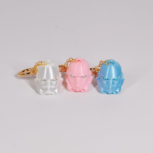 Galaxy Trooper Bag Charm