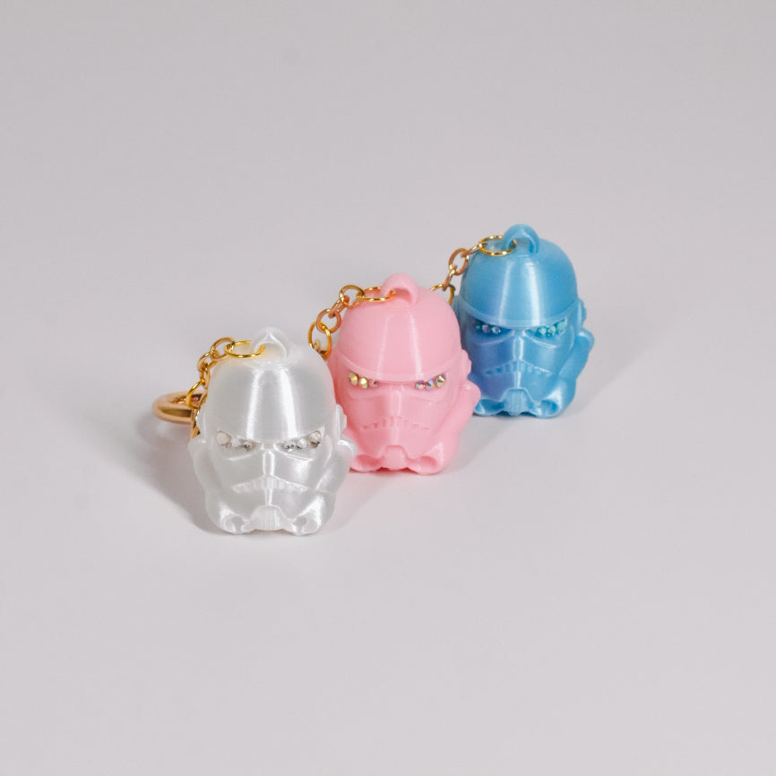 Galaxy Trooper Bag Charm