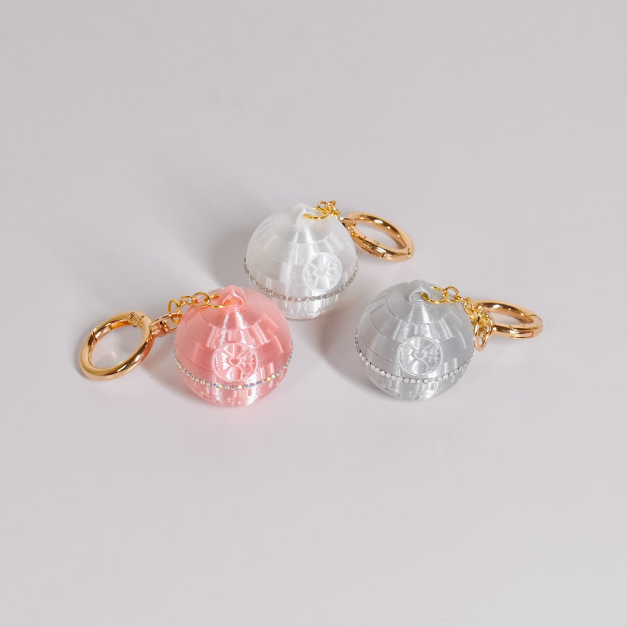 Moon Base Bag Charm