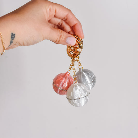 Moon Base Bag Charm