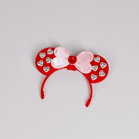 Heart Bow Headband