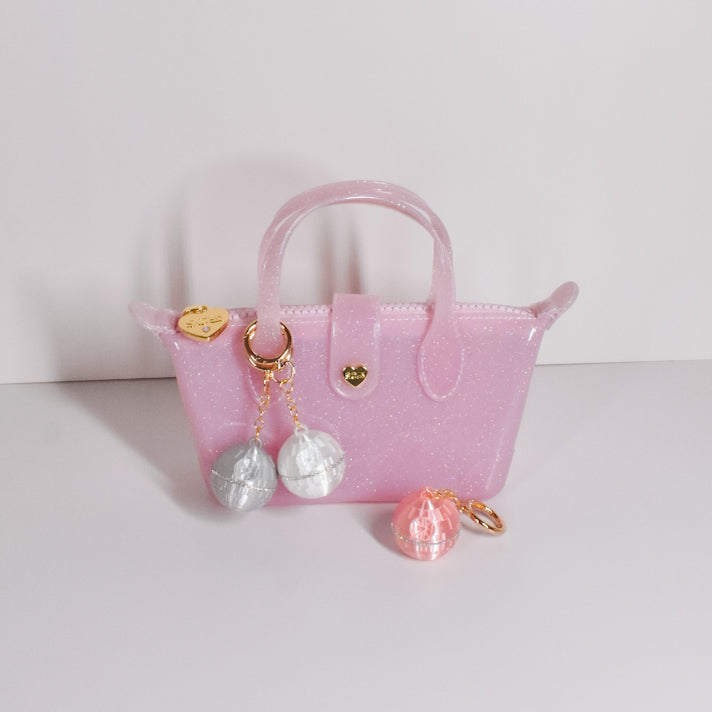 Moon Base Bag Charm
