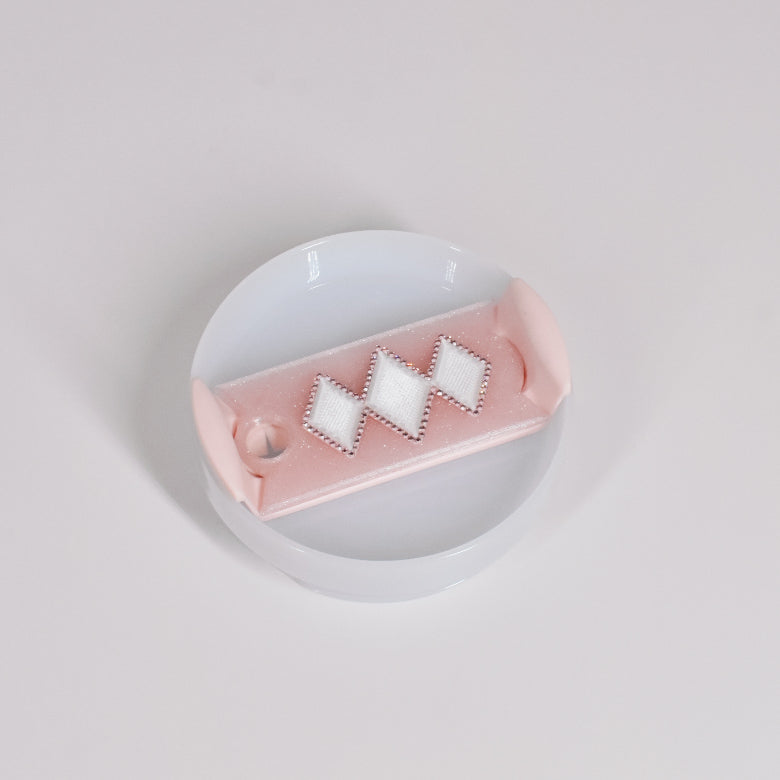 Pink Ranger Lid Plate