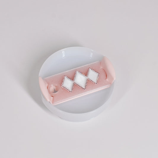 Pink Ranger Lid Plate