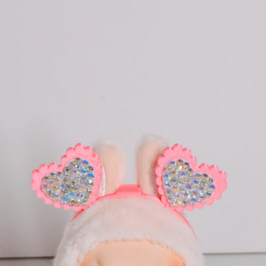 Scallop Heart Headband