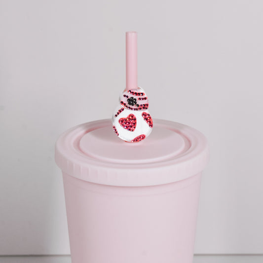 Droid Straw Charm