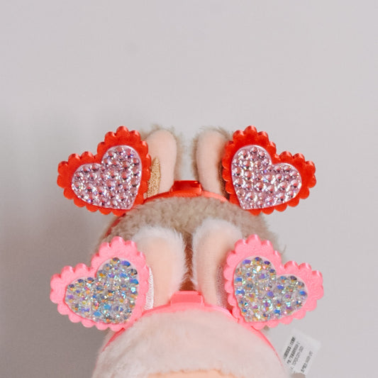 Scallop Heart Headband