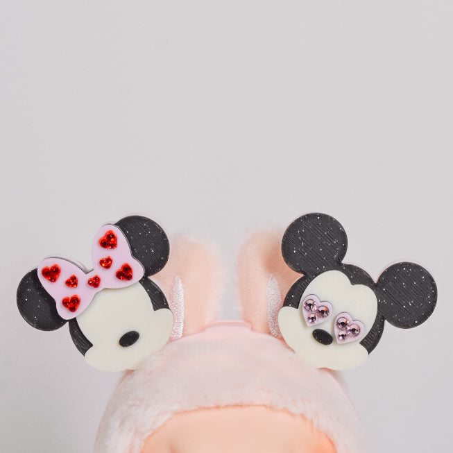 Ears Valentine Headband