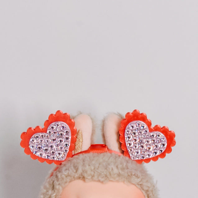 Scallop Heart Headband