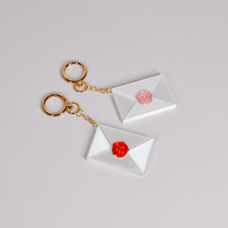 Acceptance Letter Bag Charm
