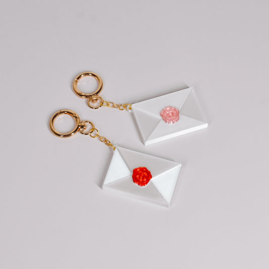 Acceptance Letter Bag Charm