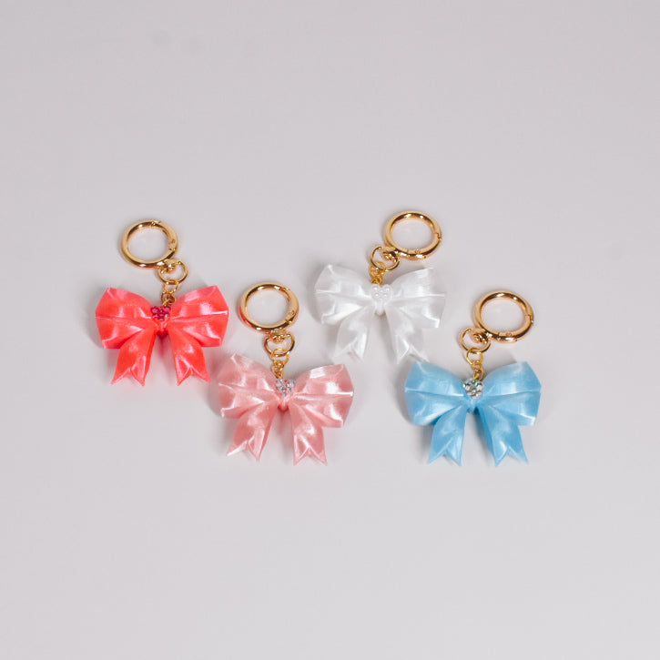 Bow Bag Charm