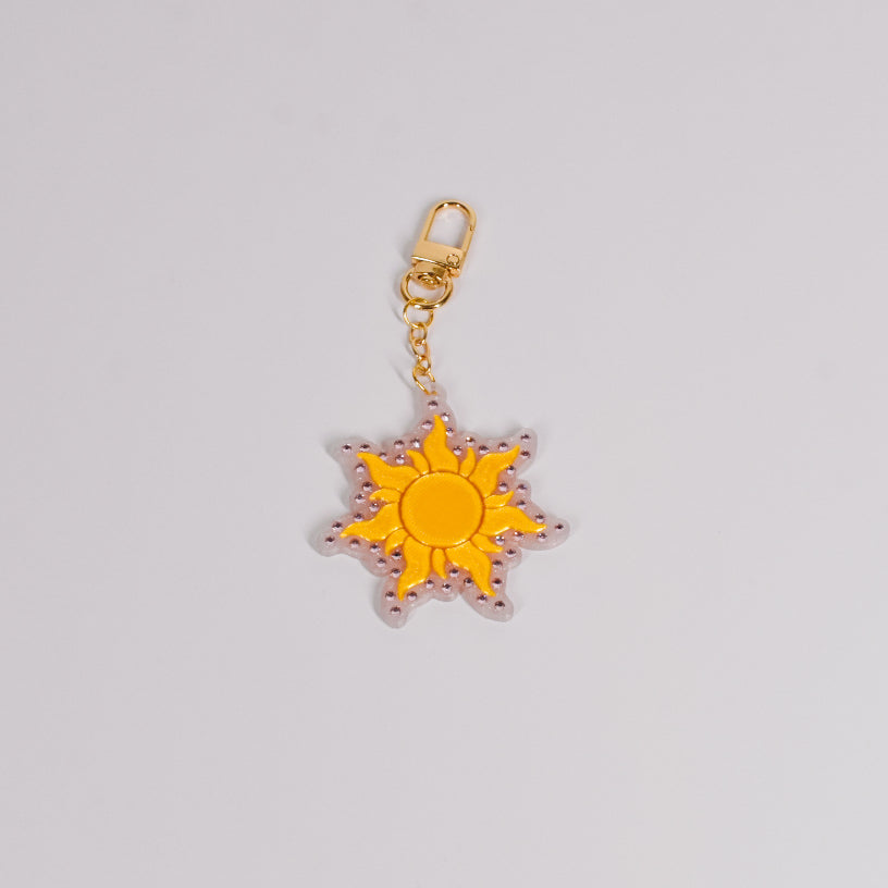 Sunflower Bag Charm