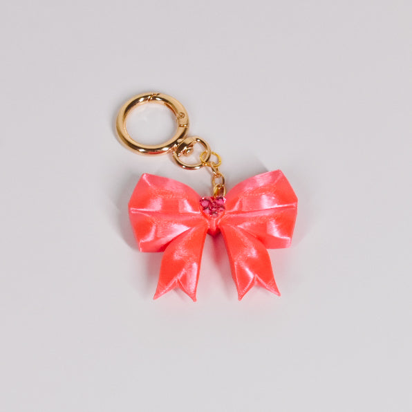 Bow Bag Charm