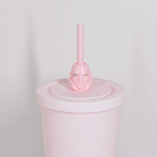 Galaxy Trooper Straw Charm