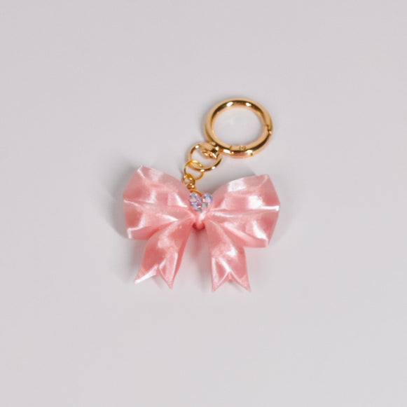Bow Bag Charm