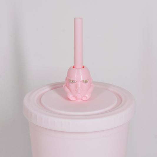 Galaxy Trooper Straw Charm