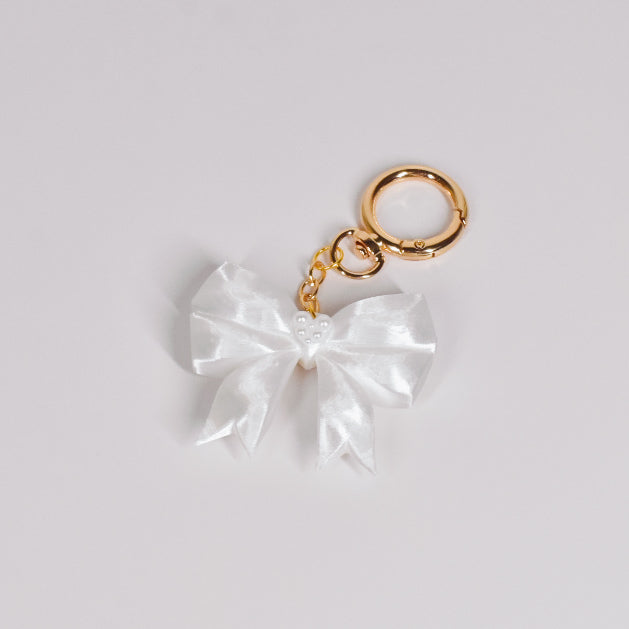 Bow Bag Charm