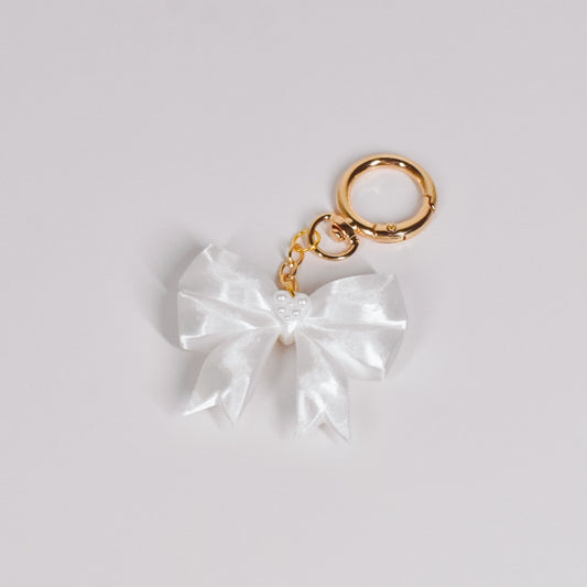 Bow Bag Charm