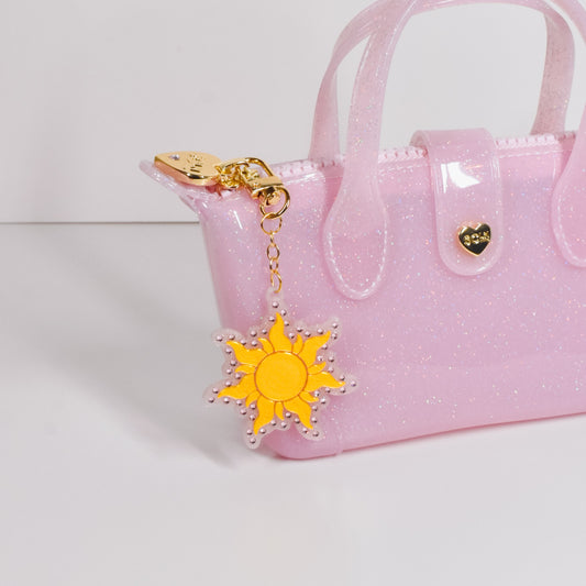 Sunflower Bag Charm