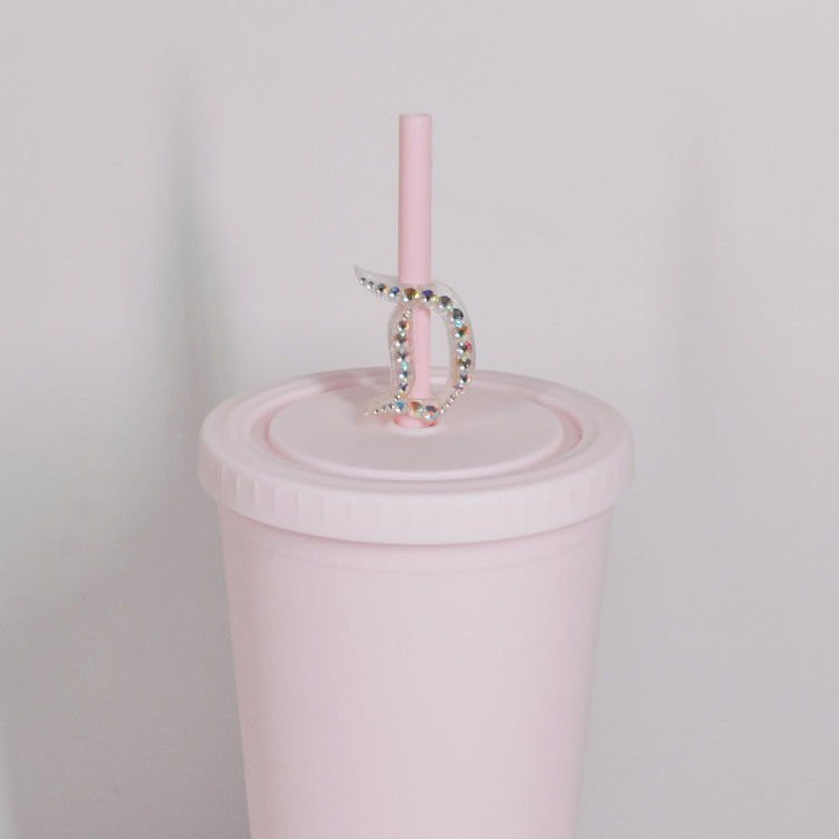 D Straw Charm
