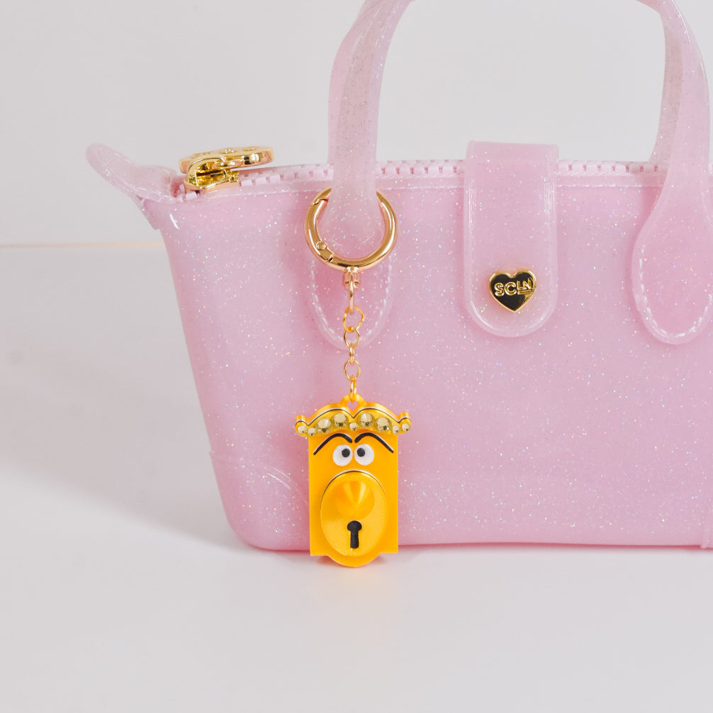 Doorknob Bag Charm