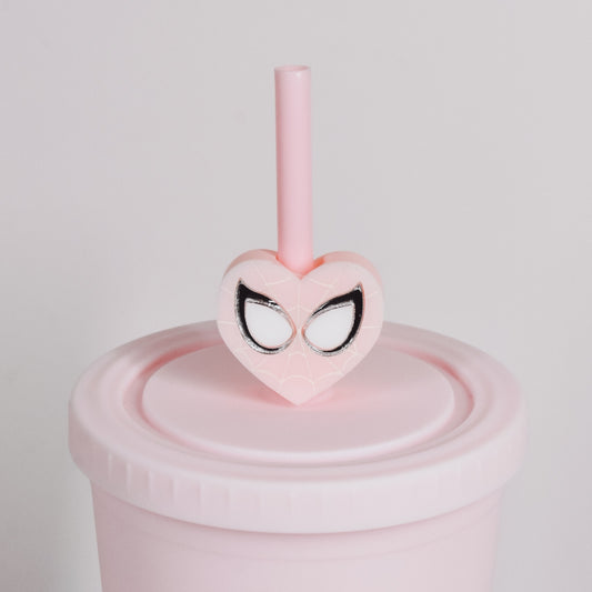 Spidey Straw Charm