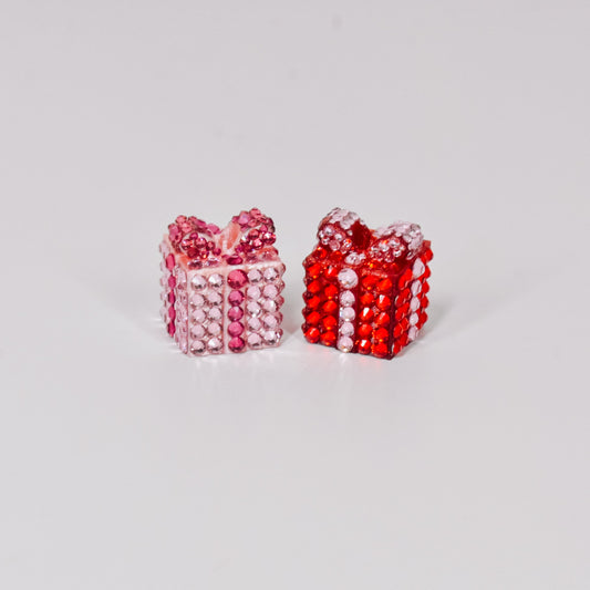 Gift Box Straw Charm