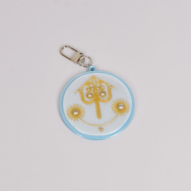 Park Clock Bag Charm