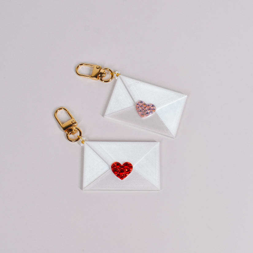Love Letter Bag Charm